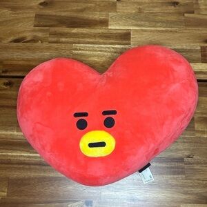 BTS Tata B21 plush pillow decor accent